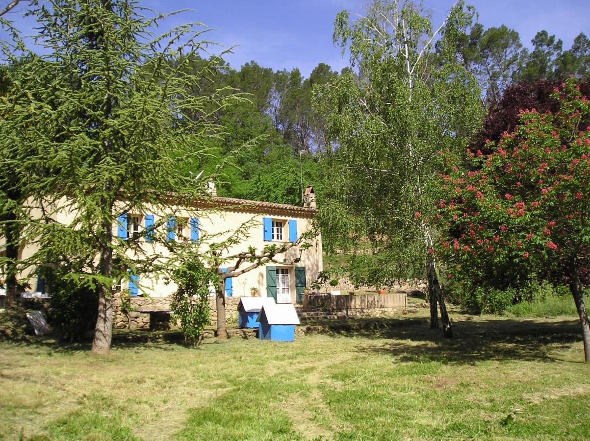Domaine De La Provenç'âne Villa Salernes Exterior foto