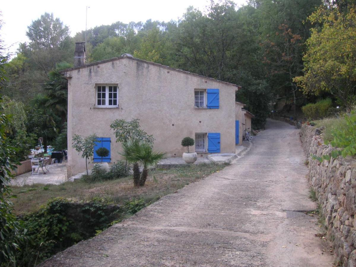 Domaine De La Provenç'âne Villa Salernes Exterior foto
