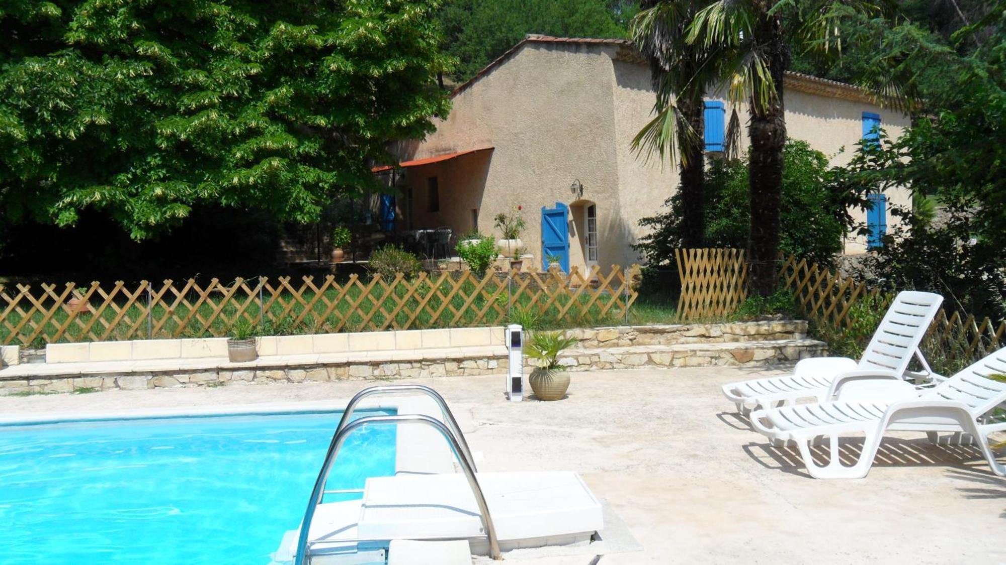 Domaine De La Provenç'âne Villa Salernes Cameră foto