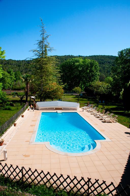 Domaine De La Provenç'âne Villa Salernes Exterior foto